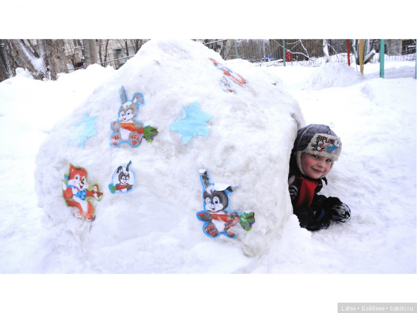 Каникулы, продолжение. О Зимних забавах расcказывают мои любимые Zwergnase (фото 5)