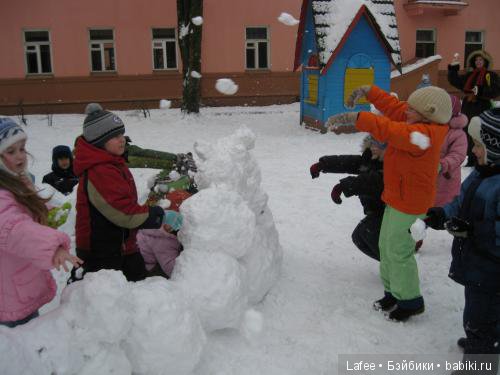Каникулы, продолжение. О Зимних забавах расcказывают мои любимые Zwergnase (фото 7)