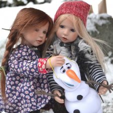 Каникулы, продолжение. О Зимних забавах расcказывают мои любимые Zwergnase