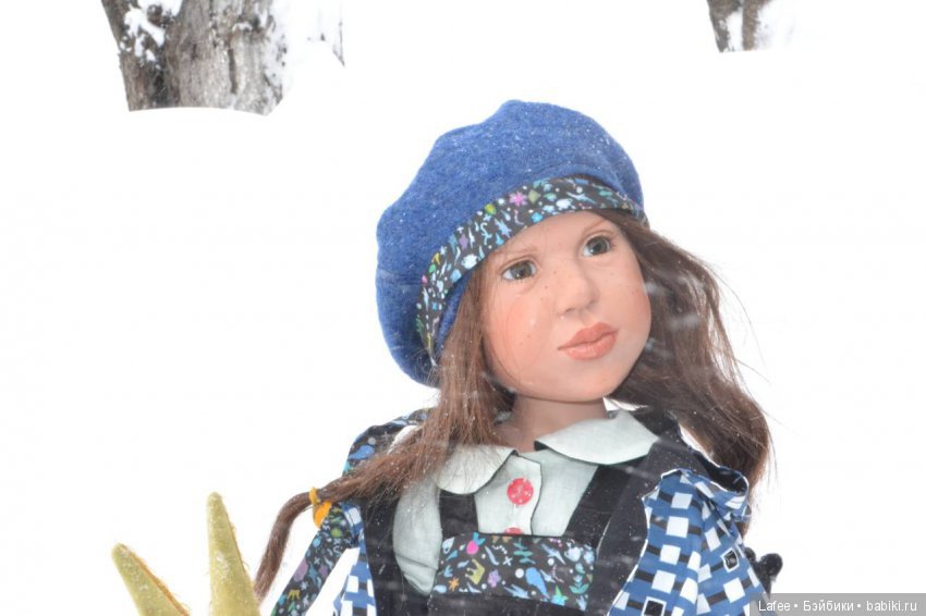 Первый весенний день Лизелотты. Zwergnase, 2015,Le 1-75