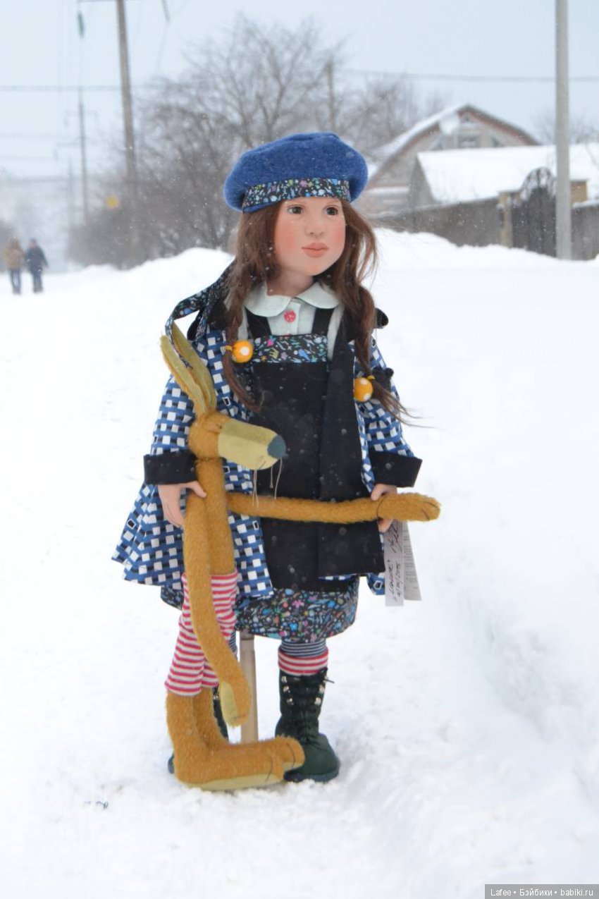 Первый весенний день Лизелотты. Zwergnase, 2015,Le 1-75