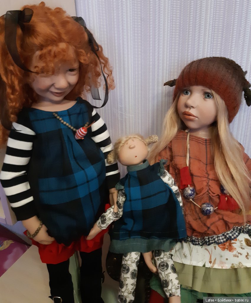 Девочки Zwergnase "рулят", или знакомство с новенькой (фото 9)