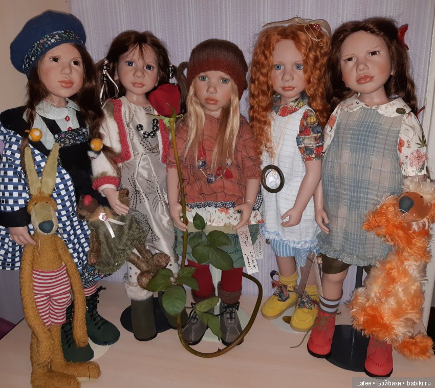 Девочки Zwergnase "рулят", или знакомство с новенькой