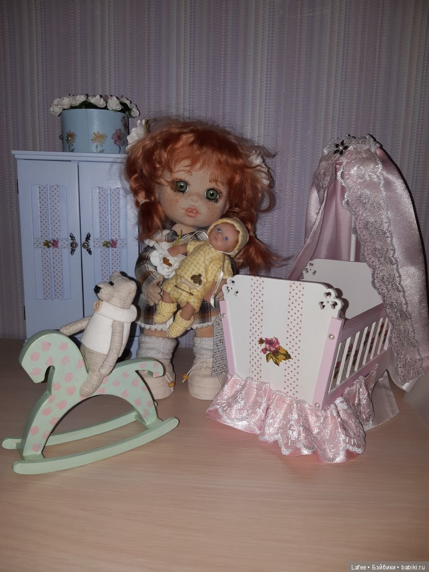 Интерьерная кукла Таша. Миссия выполнима (фото 10)