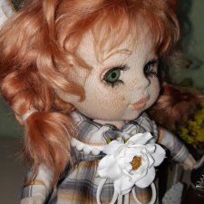 Интерьерная кукла Таша. Миссия выполнима