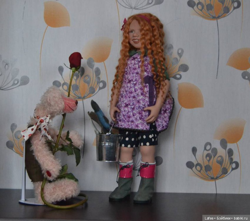 Дарящая улыбку - Мария -Петронелла от Zwergnase