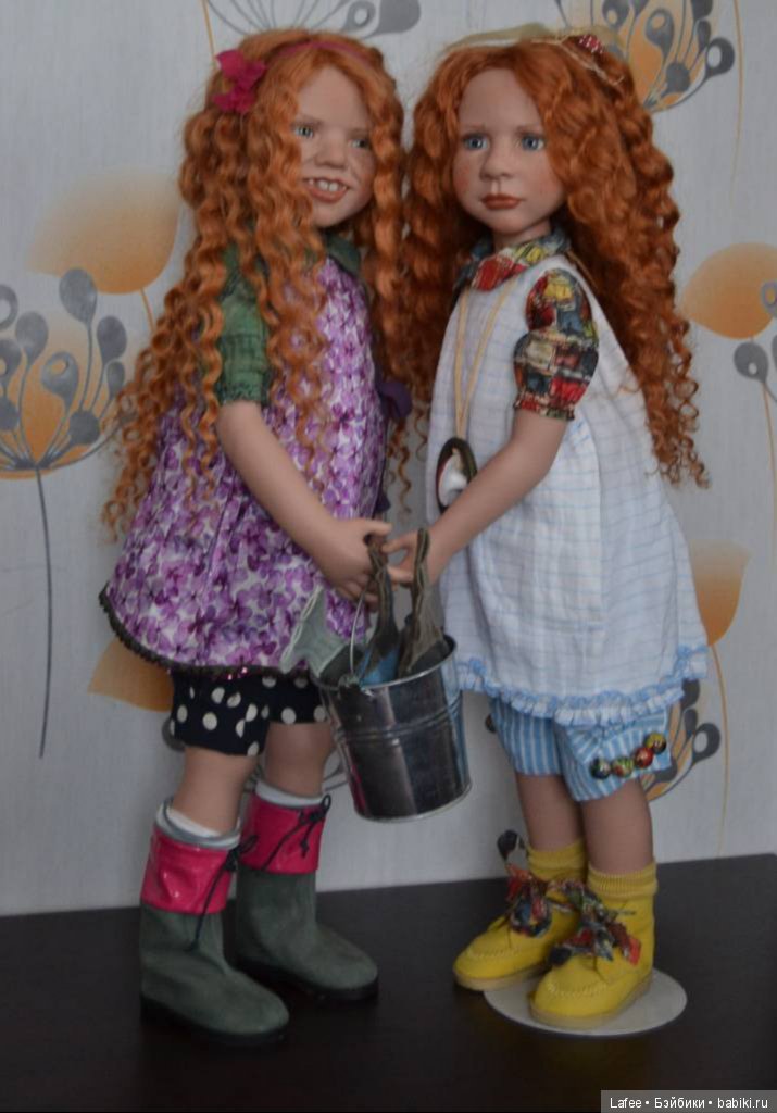 Дарящая улыбку - Мария -Петронелла от Zwergnase (фото 2)