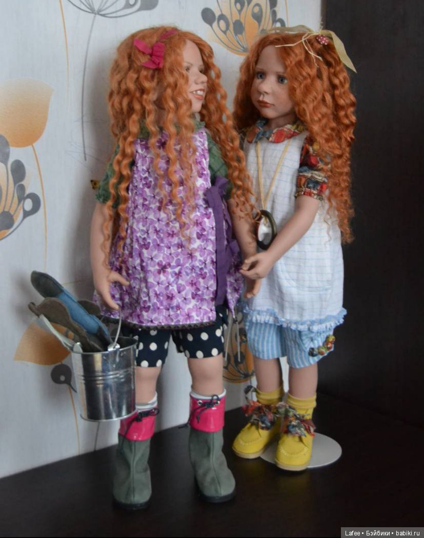 Дарящая улыбку - Мария -Петронелла от Zwergnase (фото 3)