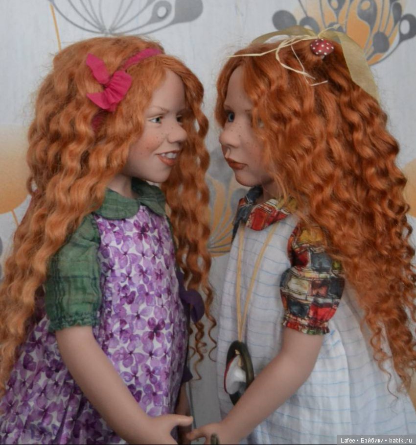 Дарящая улыбку - Мария -Петронелла от Zwergnase