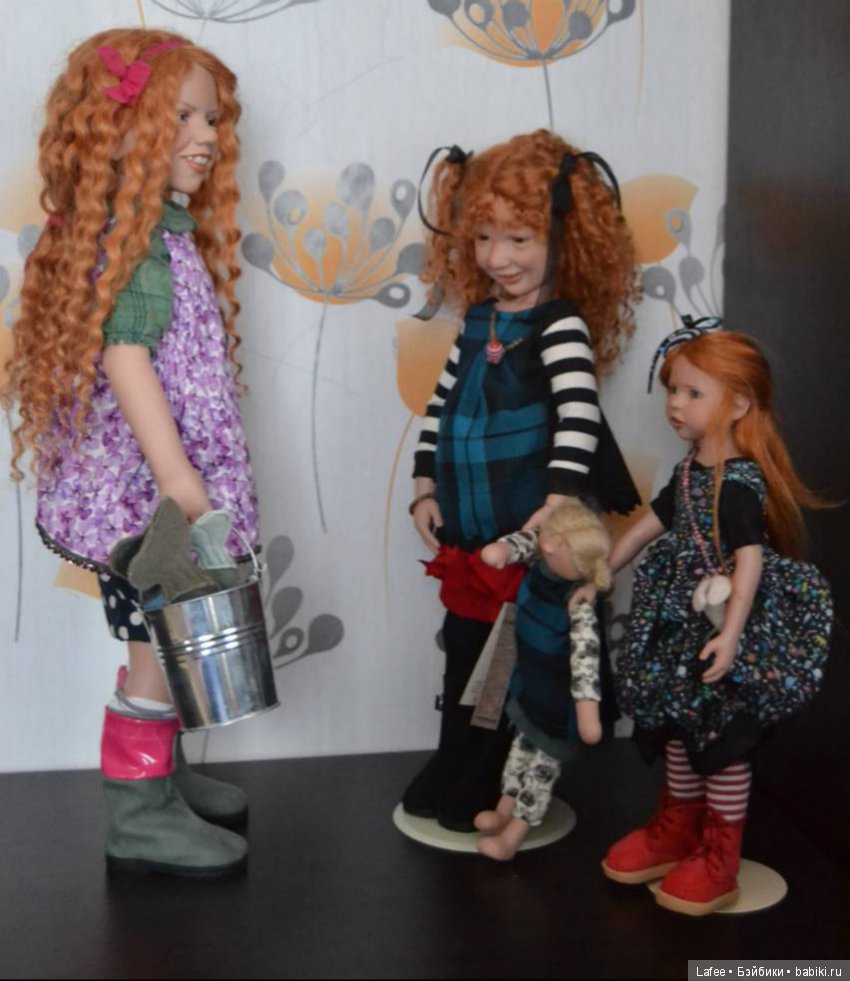 Дарящая улыбку - Мария -Петронелла от Zwergnase (фото 5)