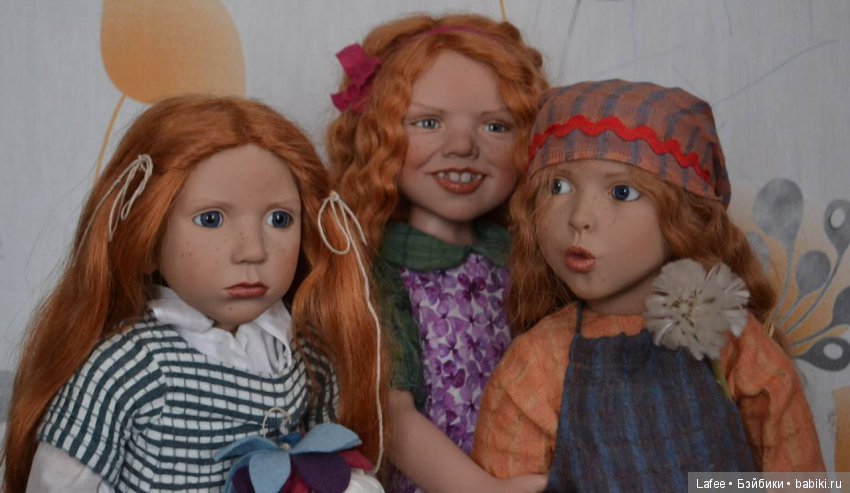 Дарящая улыбку - Мария -Петронелла от Zwergnase (фото 10)