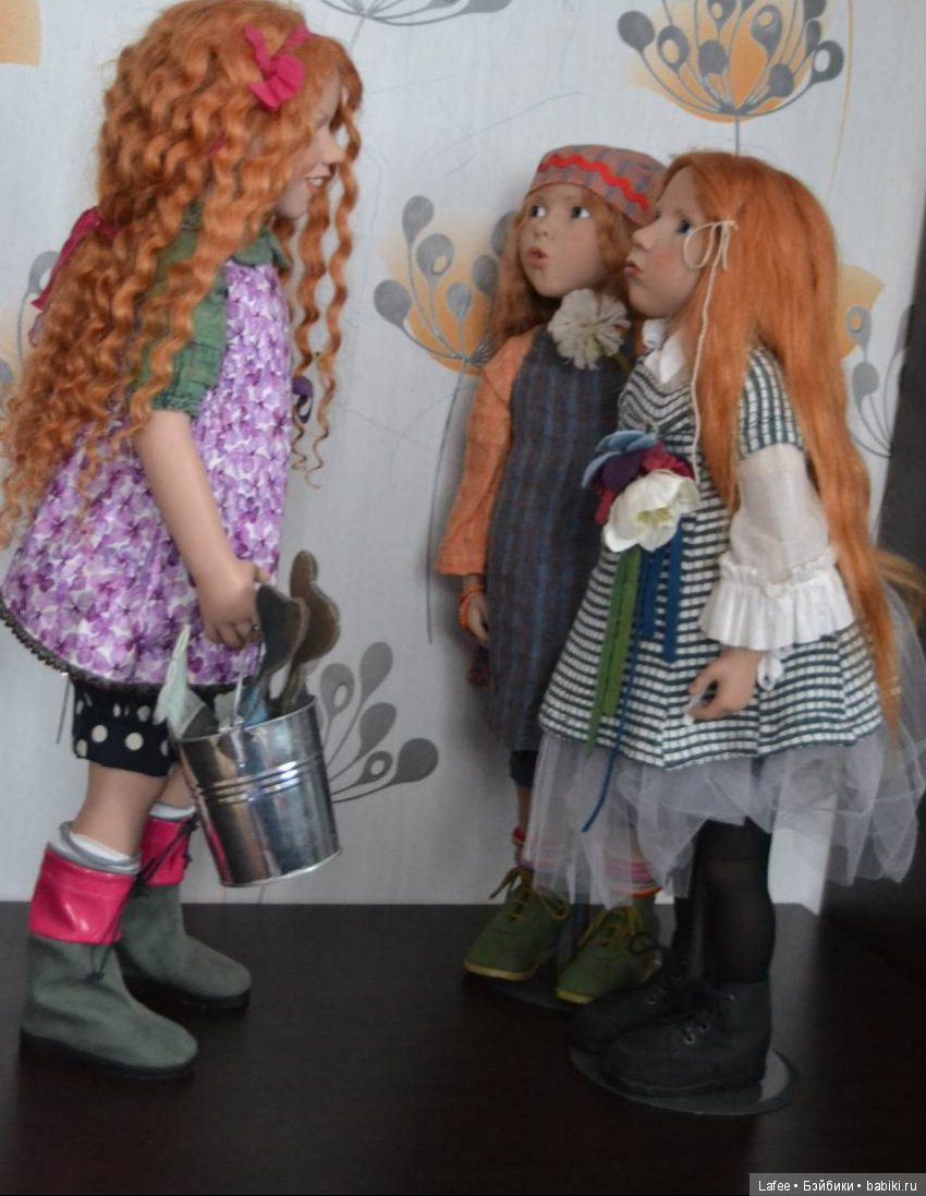 Дарящая улыбку - Мария -Петронелла от Zwergnase (фото 9)