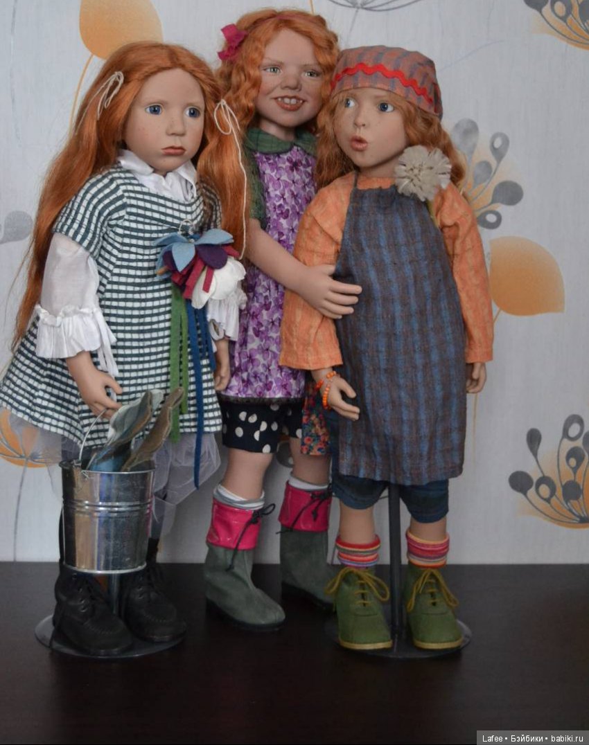 Дарящая улыбку - Мария -Петронелла от Zwergnase (фото 8)