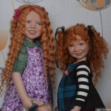 Дарящая улыбку - Мария -Петронелла от Zwergnase