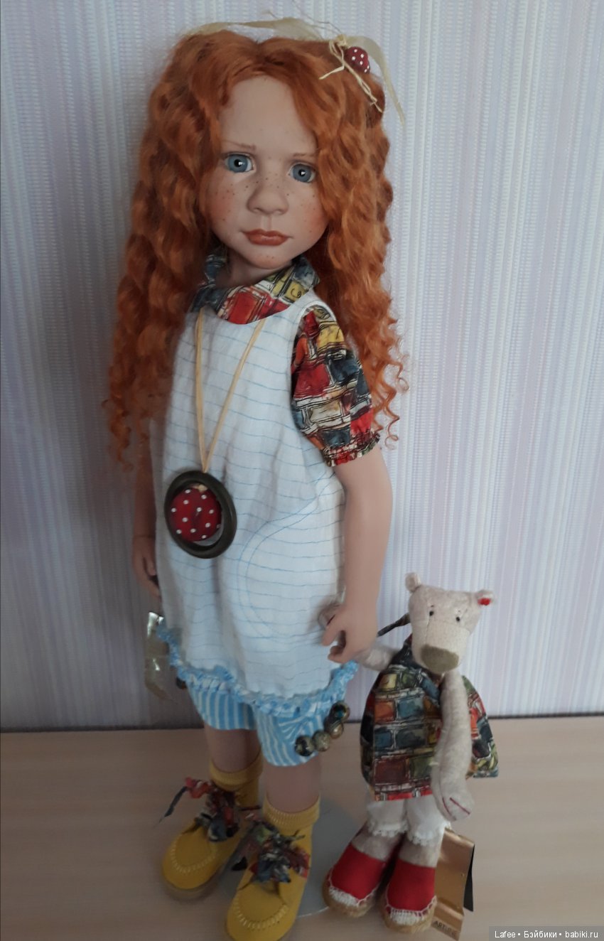 "Потому что он хороший..."- игрушка для Лиллилу от Николь Маршоллек-Менцнер (фото 5)