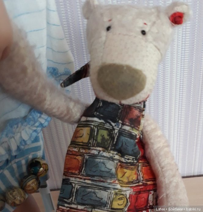 "Потому что он хороший..."- игрушка для Лиллилу от Николь Маршоллек-Менцнер