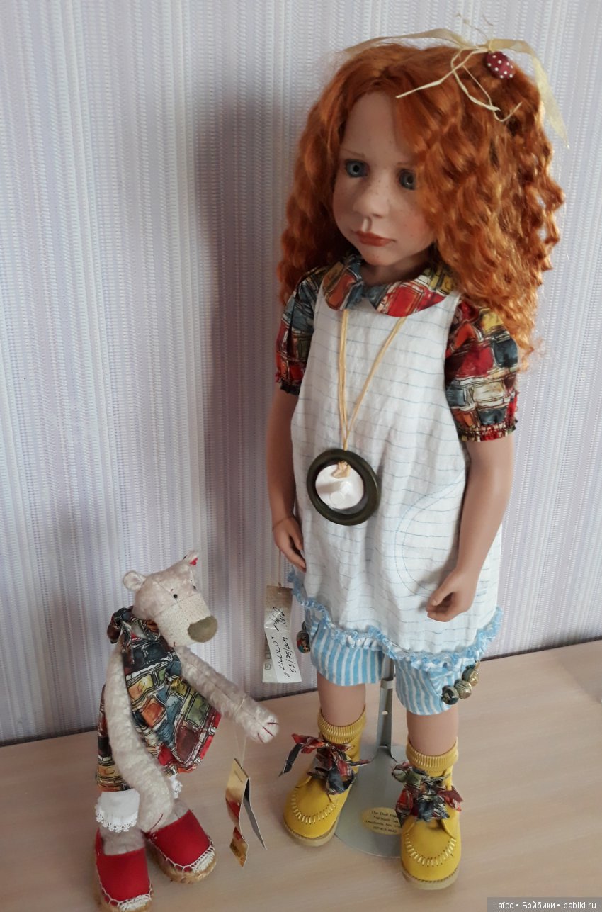 "Потому что он хороший..."- игрушка для Лиллилу от Николь Маршоллек-Менцнер (фото 2)