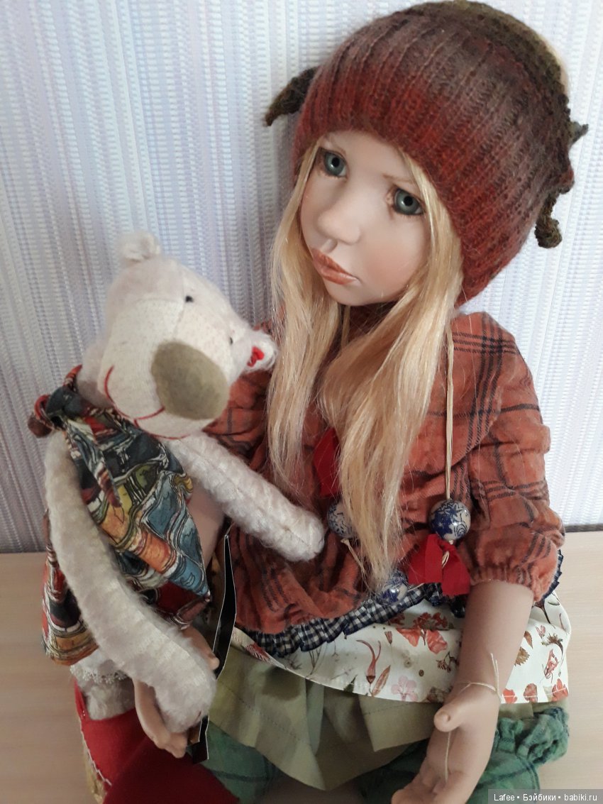 "Потому что он хороший..."- игрушка для Лиллилу от Николь Маршоллек-Менцнер