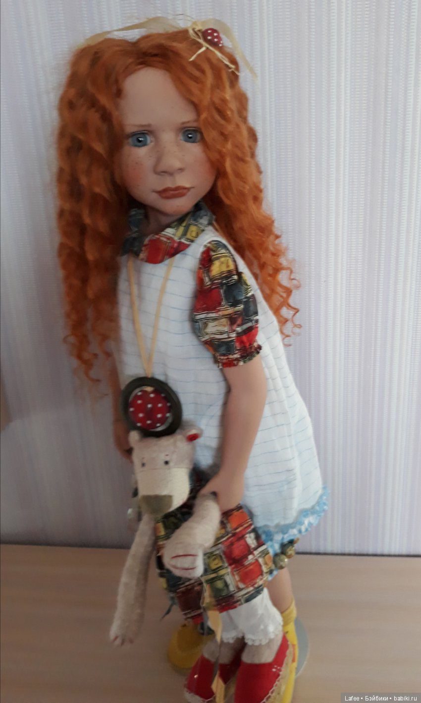 "Потому что он хороший..."- игрушка для Лиллилу от Николь Маршоллек-Менцнер (фото 4)