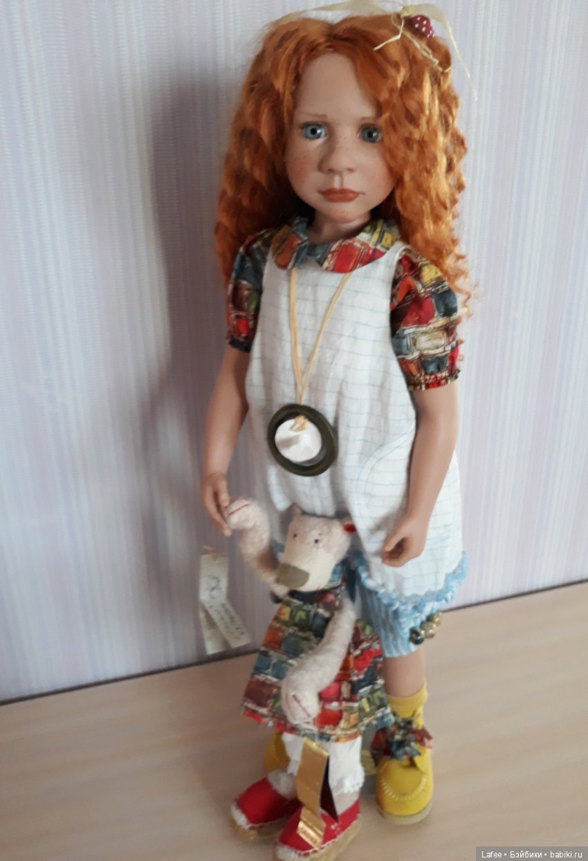 "Потому что он хороший..."- игрушка для Лиллилу от Николь Маршоллек-Менцнер (фото 3)