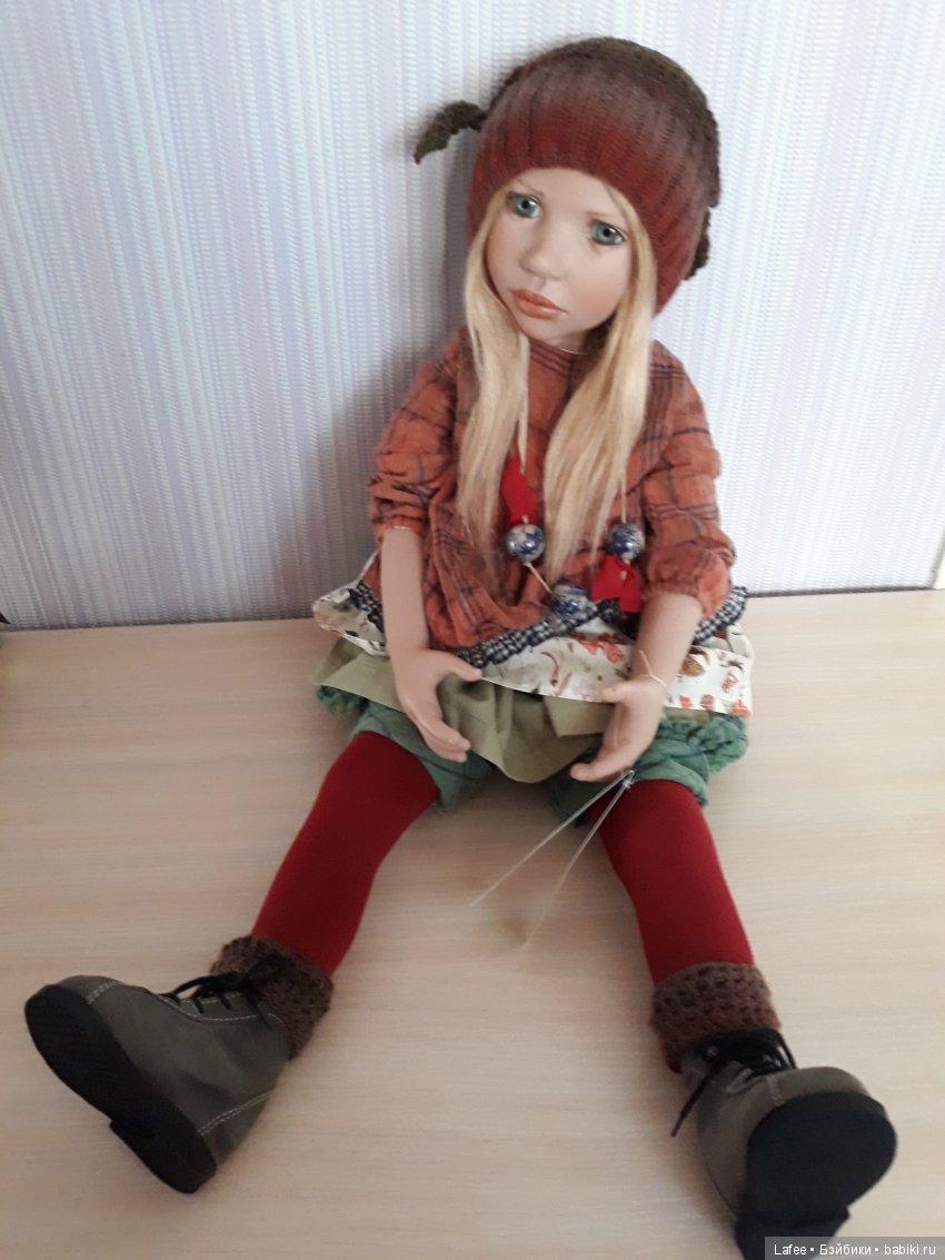 "Потому что он хороший..."- игрушка для Лиллилу от Николь Маршоллек-Менцнер (фото 8)