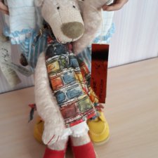 "Потому что он хороший..."- игрушка для Лиллилу от  Николь Маршоллек-Менцнер