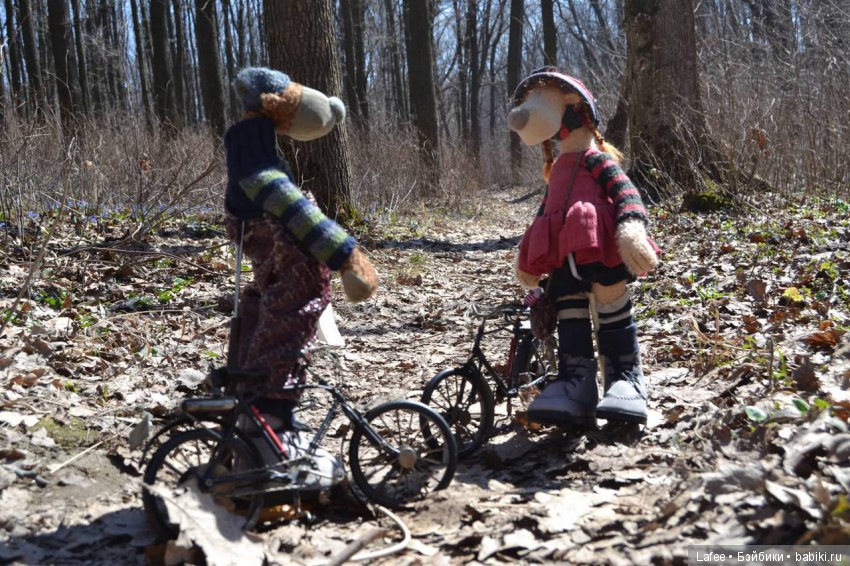 В лес за подснежниками."Love is in the me" 2 (фото 2)