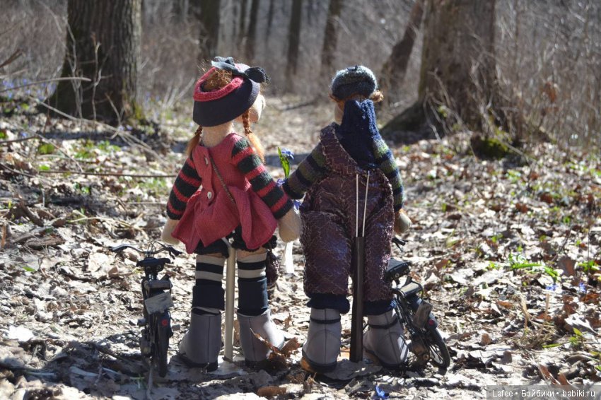 В лес за подснежниками."Love is in the me" 2 (фото 3)