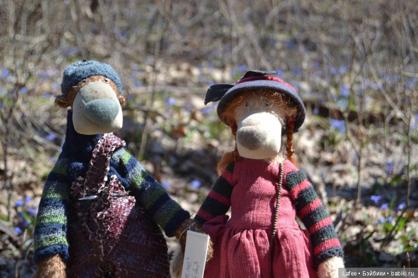 В лес за подснежниками."Love is in the me" 2 (фото 8)