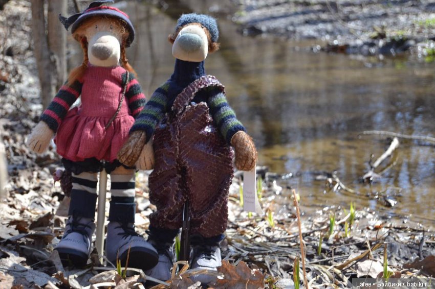 В лес за подснежниками."Love is in the me" 2 (фото 4)