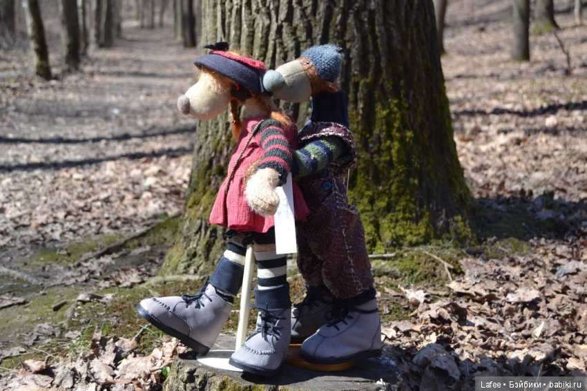 В лес за подснежниками."Love is in the me" 2 (фото 5)