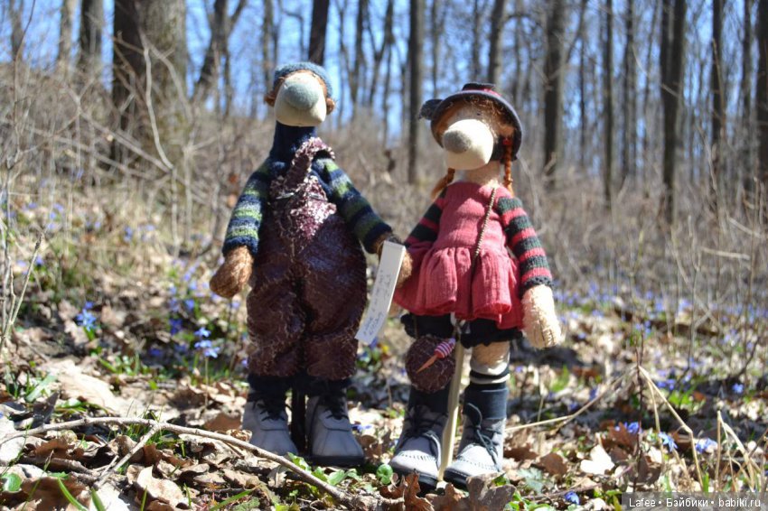 В лес за подснежниками."Love is in the me" 2 (фото 7)