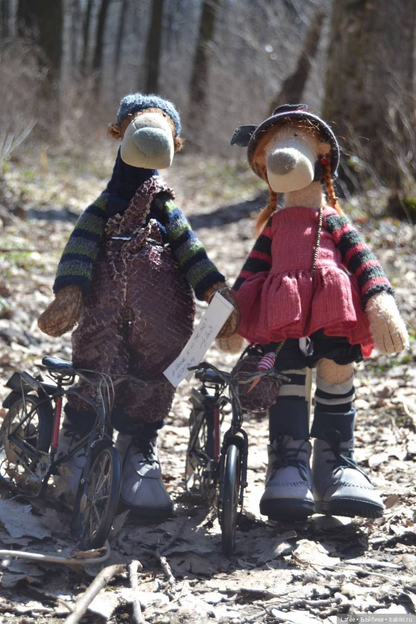 В лес за подснежниками."Love is in the me" 2