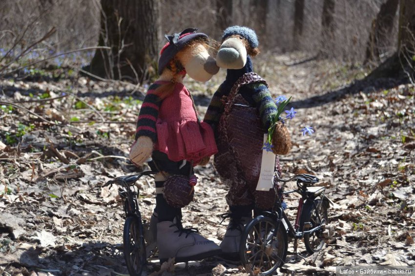 В лес за подснежниками."Love is in the me" 2 (фото 9)