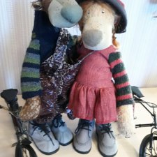 Love is in the me... Весенние встречи с мишками Zwergnase