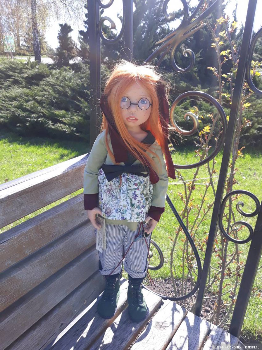 Весеннее настроение Heikedine - Nicole Marschollek Menzner, Zwergnase (фото 7)