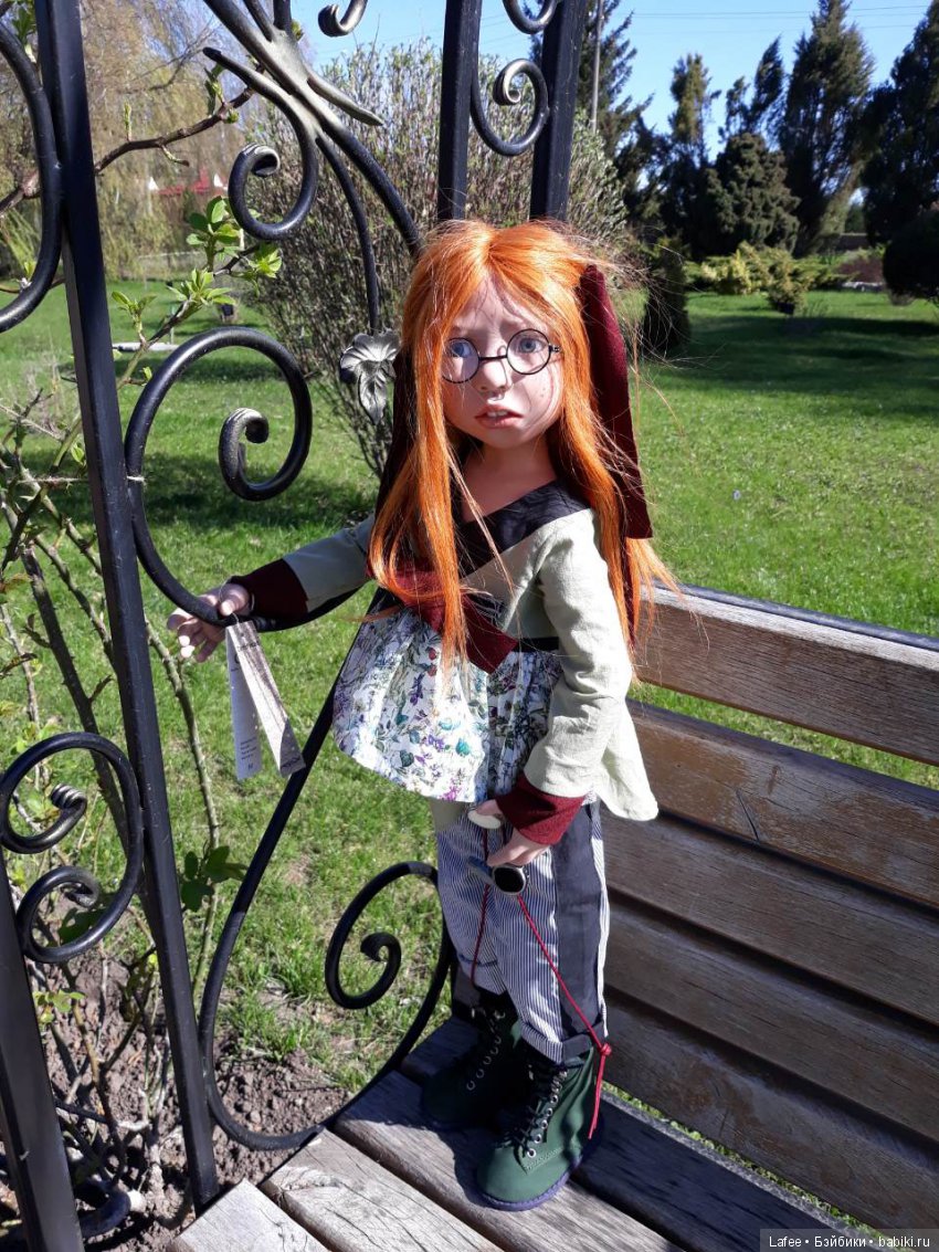 Весеннее настроение Heikedine - Nicole Marschollek Menzner, Zwergnase (фото 8)