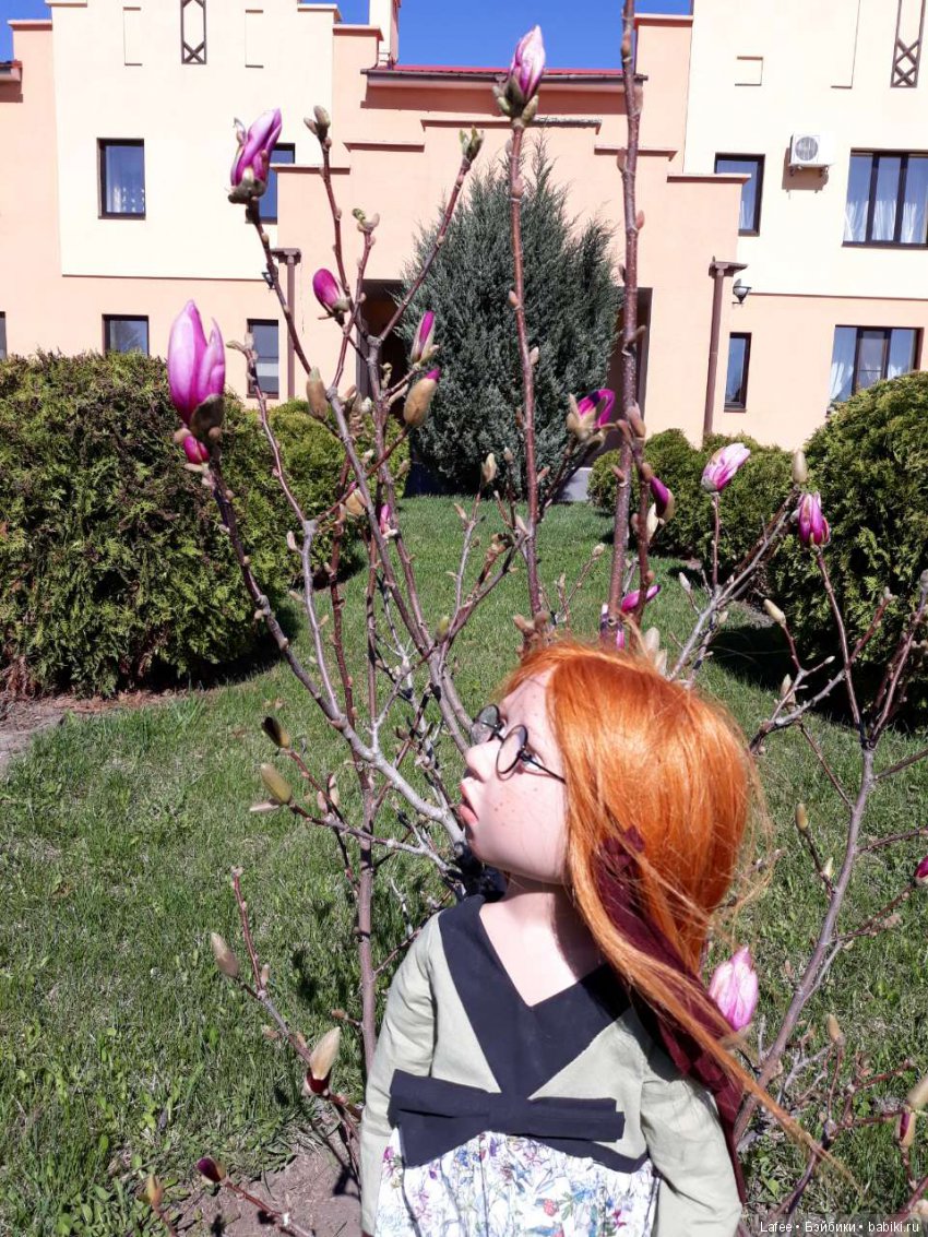 Весеннее настроение Heikedine - Nicole Marschollek Menzner, Zwergnase