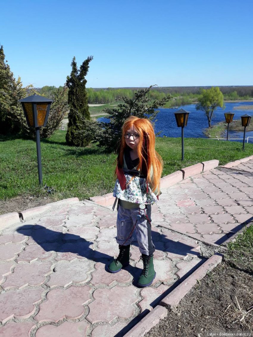 Весеннее настроение Heikedine - Nicole Marschollek Menzner, Zwergnase (фото 4)