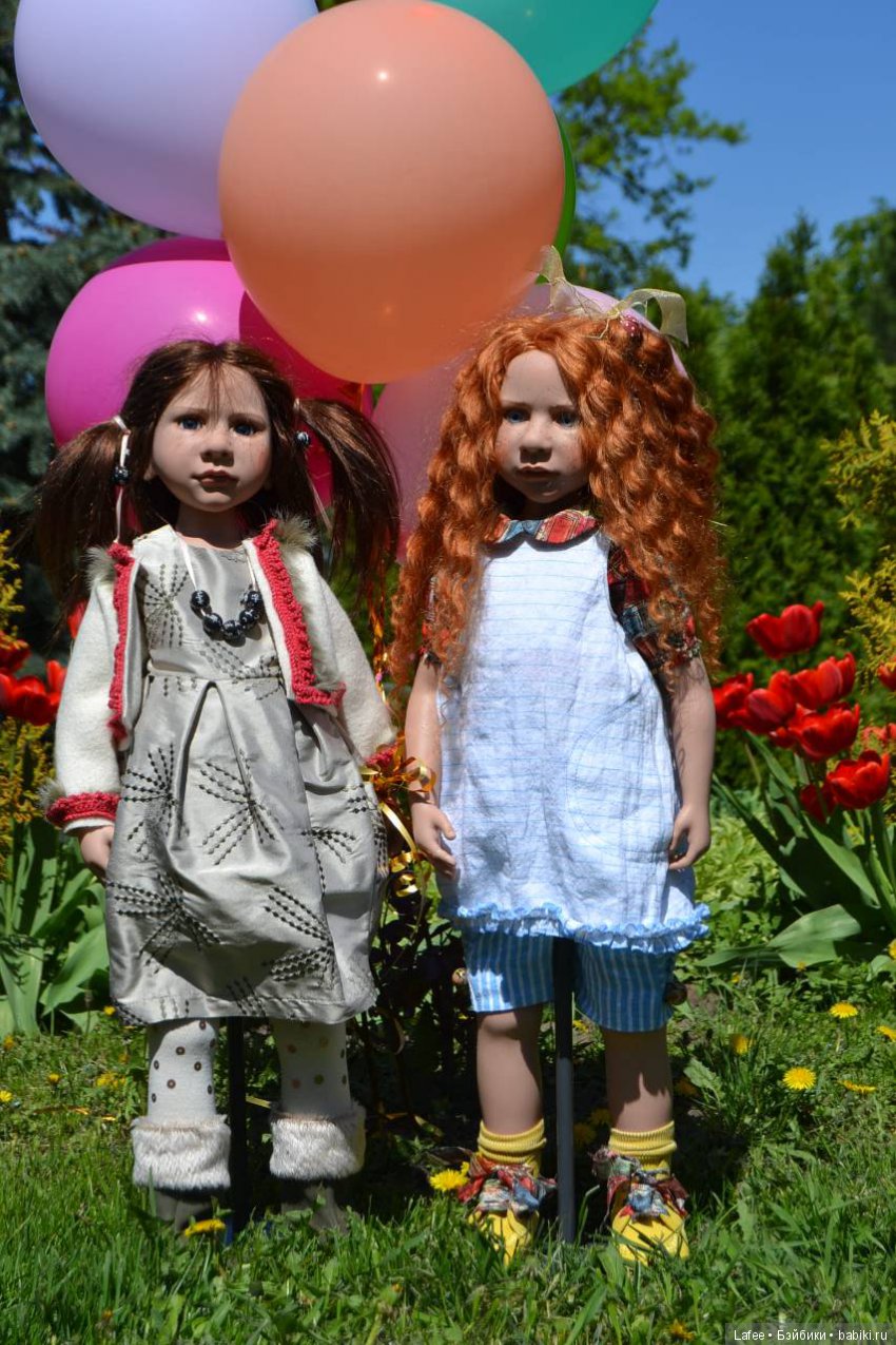 Мои любимые Zwergnase поздравляют Бейбики с 1 Мая