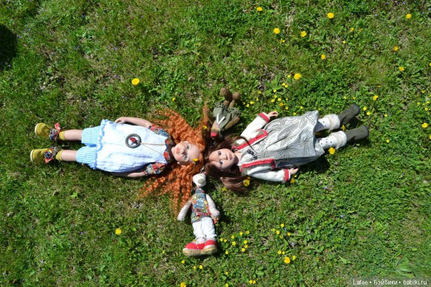 Мои любимые Zwergnase поздравляют Бейбики с 1 Мая