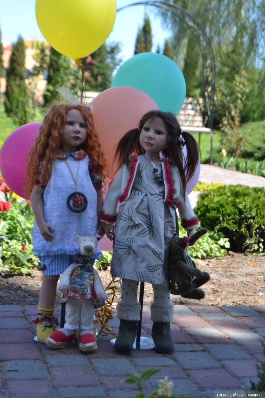 Мои любимые Zwergnase поздравляют Бейбики с 1 Мая