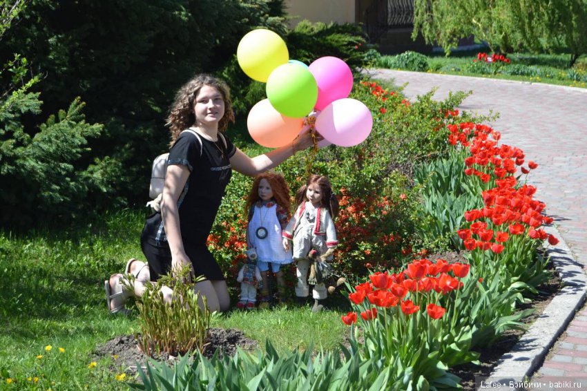 Мои любимые Zwergnase поздравляют Бейбики с 1 Мая