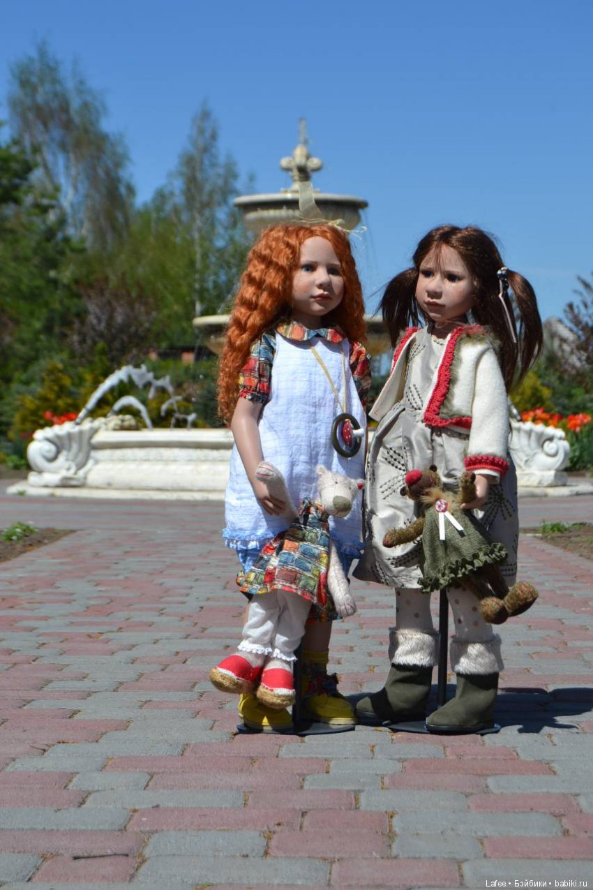 Мои любимые Zwergnase поздравляют Бейбики с 1 Мая (фото 9)