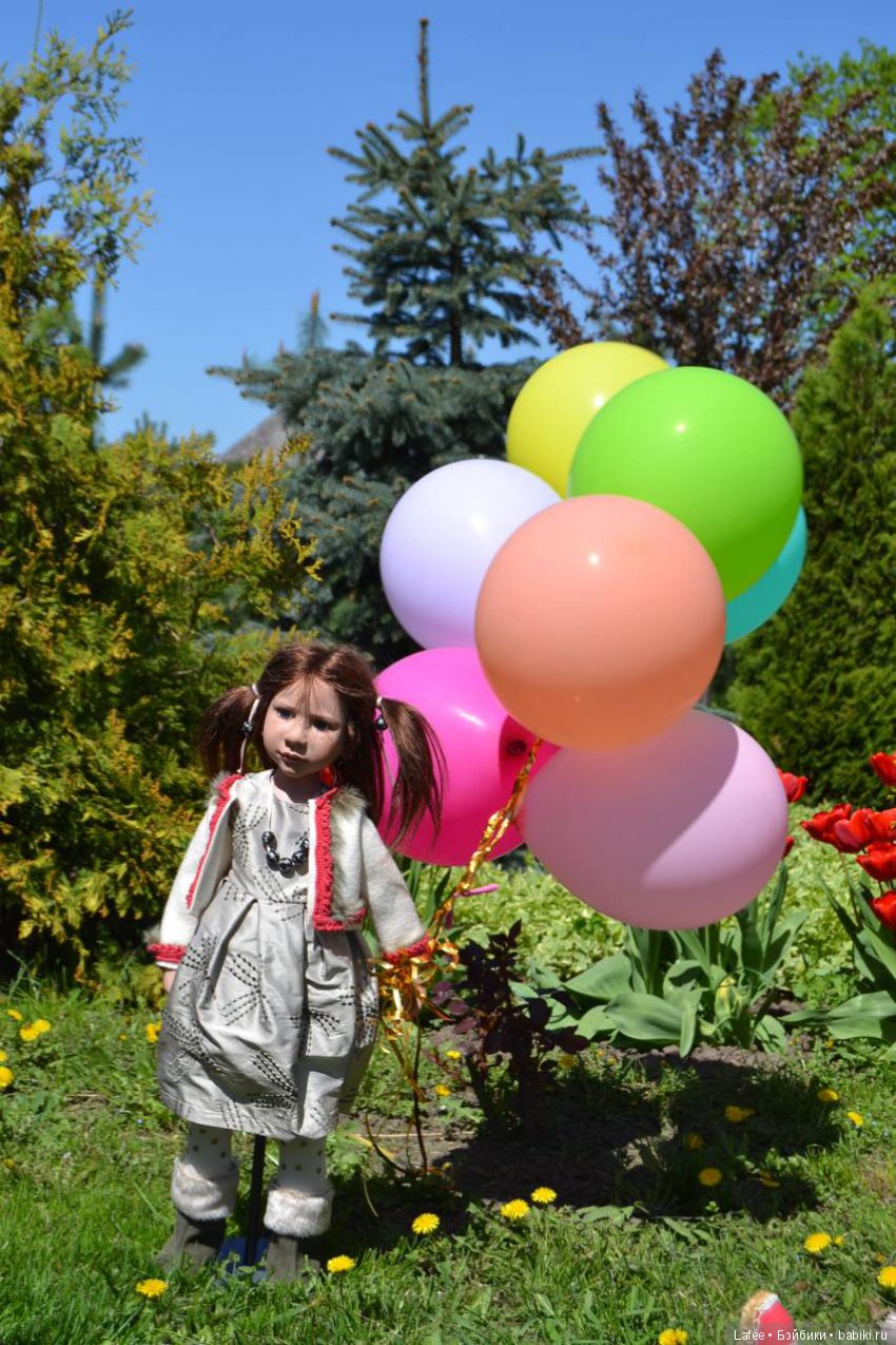 Мои любимые Zwergnase поздравляют Бейбики с 1 Мая