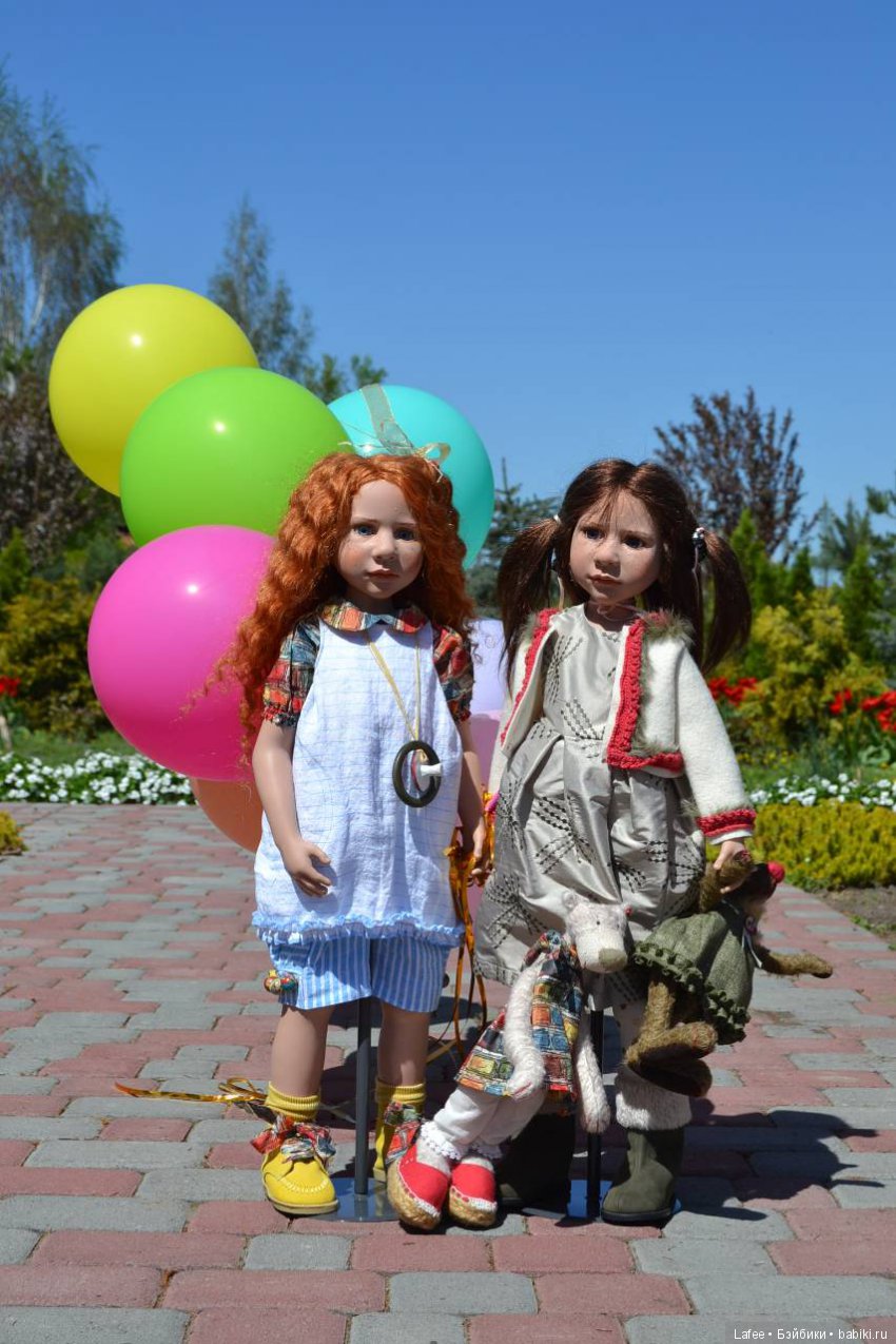 Мои любимые Zwergnase поздравляют Бейбики с 1 Мая