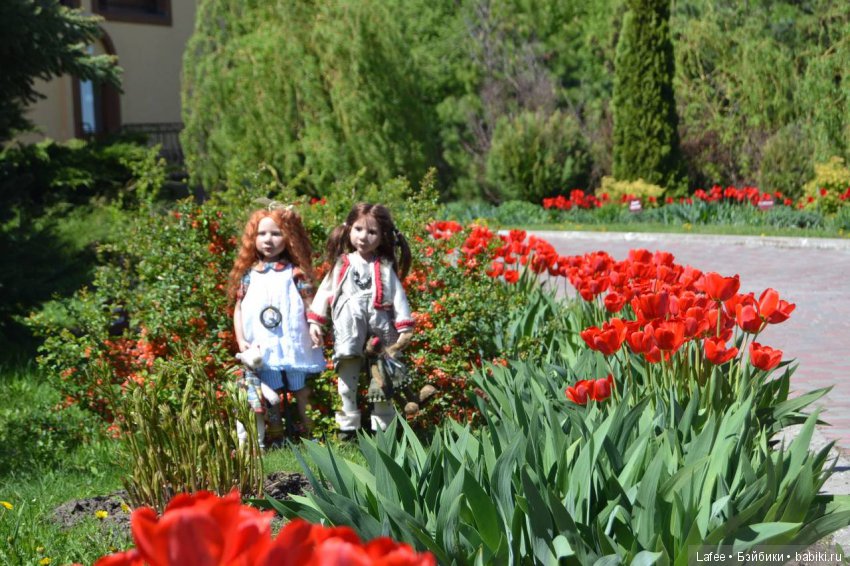 Мои любимые Zwergnase поздравляют Бейбики с 1 Мая (фото 7)