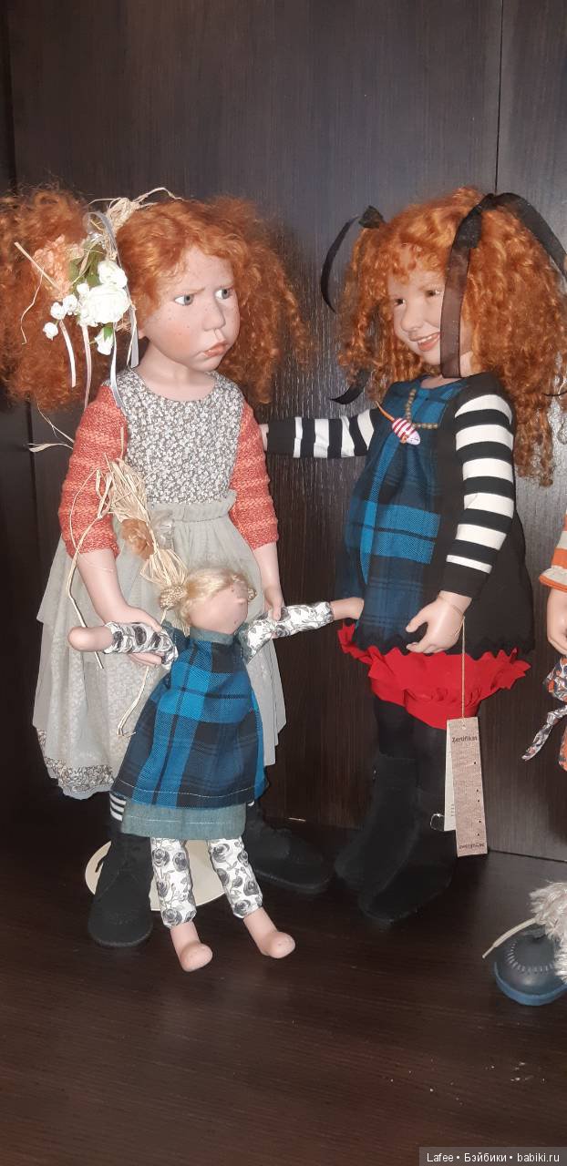 Как Сюзетт научилась дружить... мои Zwergnase