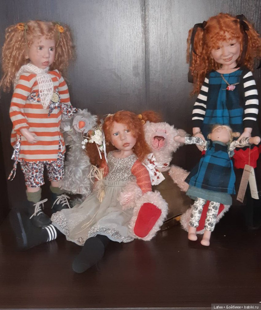 Как Сюзетт научилась дружить... мои Zwergnase