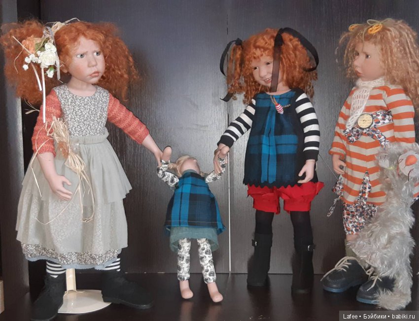 Как Сюзетт научилась дружить... мои Zwergnase (фото 9)